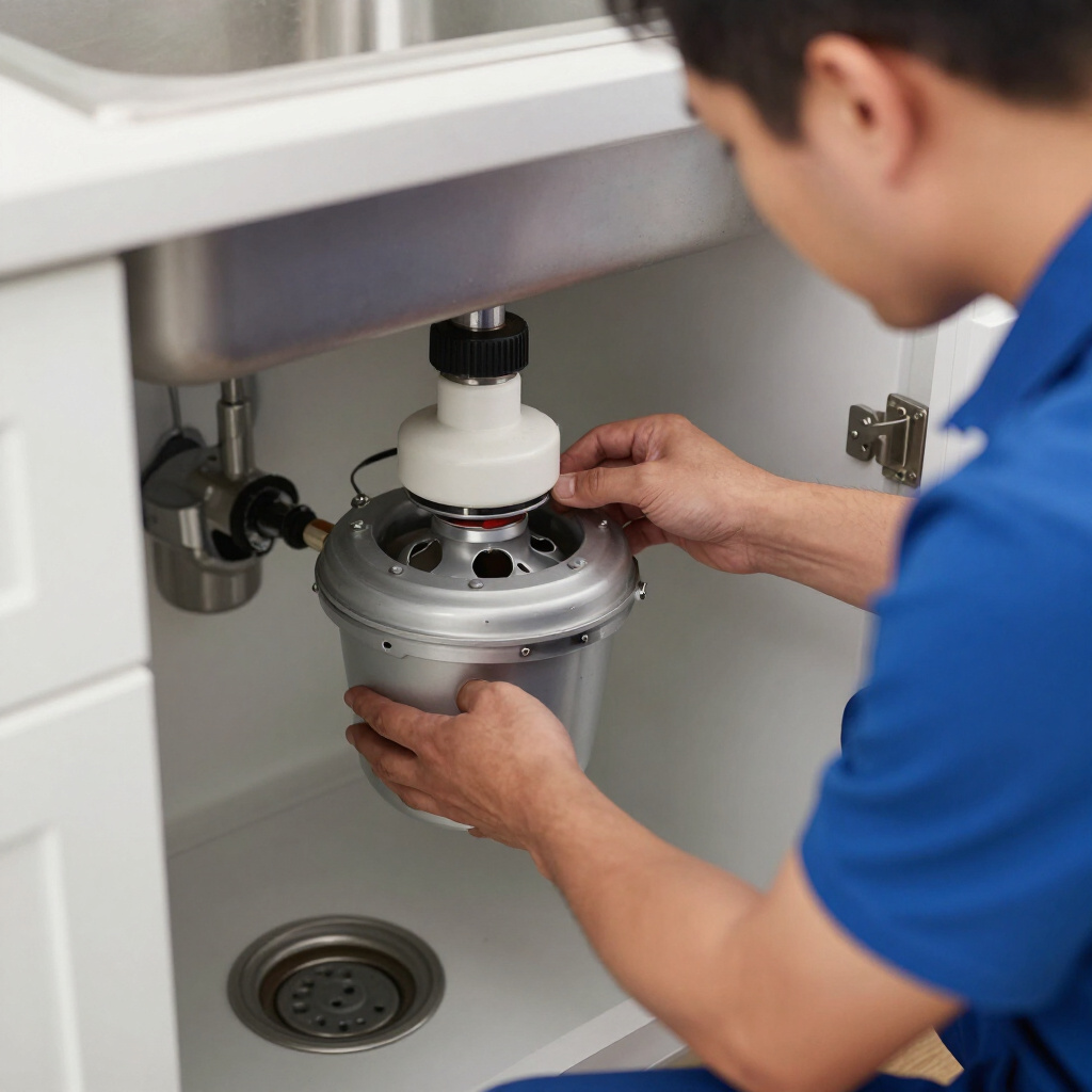 Garbage Disposal in Belvidere